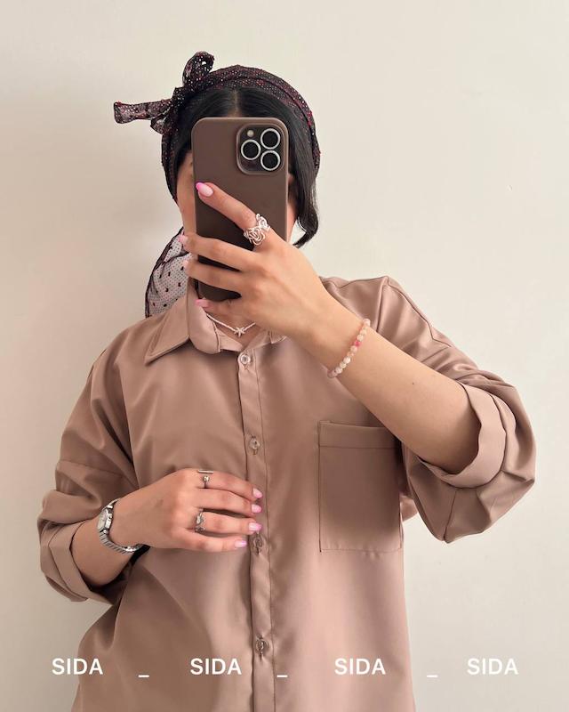 شومیز نسکافه