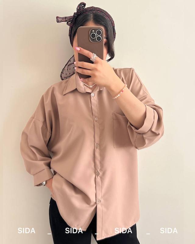 شومیز نسکافه