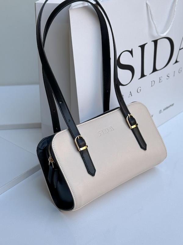 مدل "SIDA18" رنگ کرم- مشکی