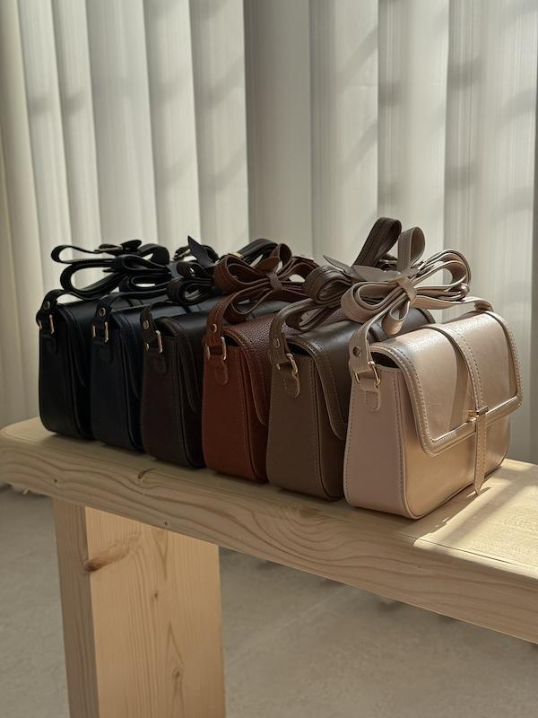 کیف چرمی سایز کوچک (۶ رنگ)
