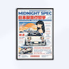 تابلوی طرح midnight spec کد 019