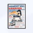 تابلوی طرح midnight spec کد 019