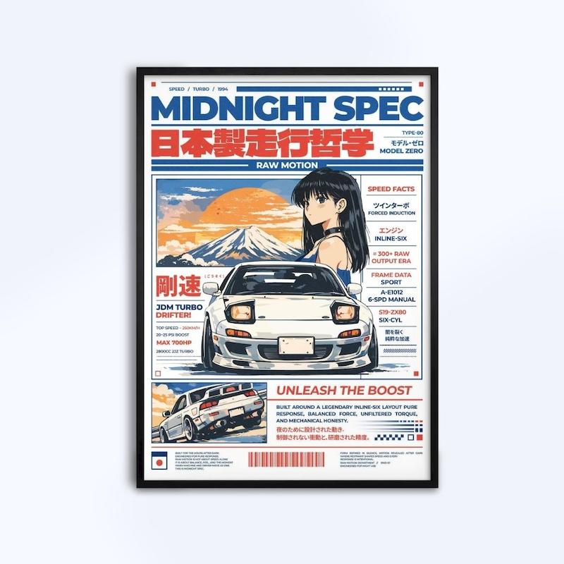 تابلوی طرح midnight spec کد 019