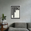 تابلوی طرح boring کد 021