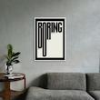 تابلوی طرح boring کد 021