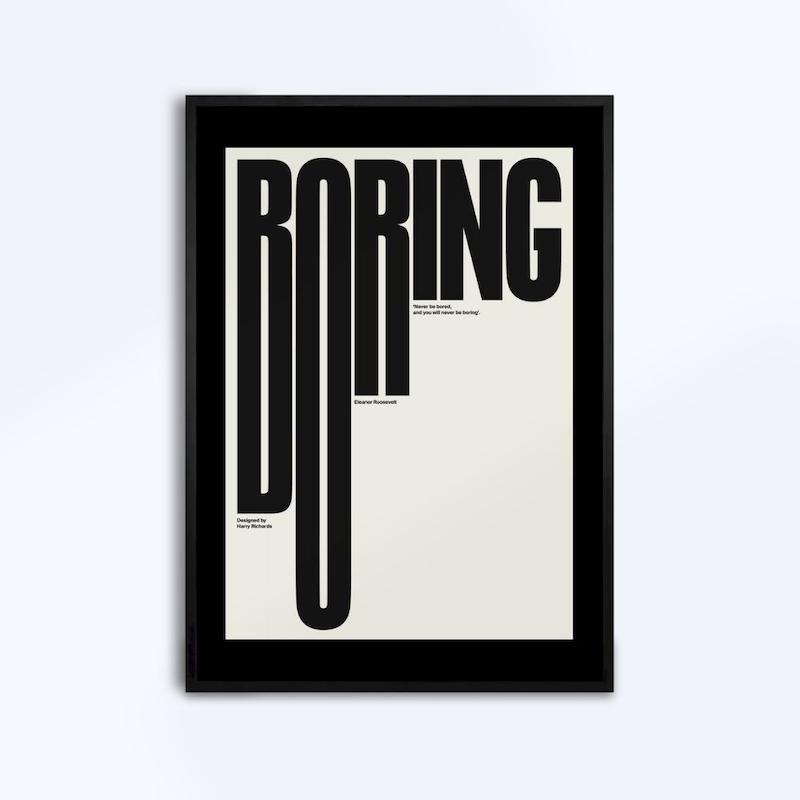تابلوی طرح boring کد 021