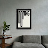 تابلوی طرح boring کد 021