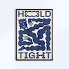تابلوی طرح Hold tight کد 026