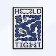 تابلوی طرح Hold tight کد 026