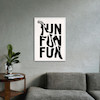 تابلوی طرح fun کد 027