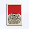 تابلوی طرح Abstract poster کد 028