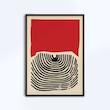 تابلوی طرح Abstract poster کد 028