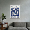 تابلوی طرح Hold tight کد 026