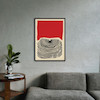 تابلوی طرح Abstract poster کد 028