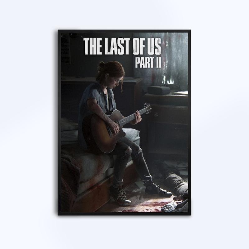 تابلوی طرح the last of us part 2 کد031