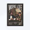 تابلو طرح آلبوم More Life از Drake کد 0001