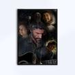 تابلوی طرح پژواک از بازی TLOU 2 کد033