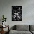 تابلوی طرح جول از بازی TLOU کد 036