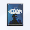 تابلو طرح The Weeknd کد 0002