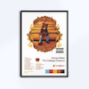 تابلو طرح آلبوم The College Dropout از Kanye West کد 0042