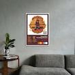 تابلو طرح آلبوم The Collage Dropout از Kanye West کد 0043