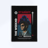 تابلو طرح Starboy از The Weeknd کد 0003
