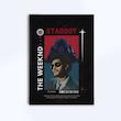 تابلو طرح Starboy از The Weeknd کد 0003