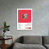 تابلو طرح آلبوم My Beautiful Dark Twisted Fantasy از Kanye West کد 0051