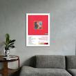 تابلو طرح آلبوم My Beautiful Dark Twisted Fantasy از Kanye West کد 0051