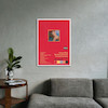 تابلو طرح آلبوم My Beautiful Dark Twisted Fantasy از Kanye West کد 0052