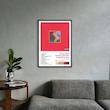 تابلو طرح آلبوم My Beautiful Dark Twisted Fantasy از Kanye West کد 0051