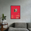 تابلو طرح آلبوم My Beautiful Dark Twisted Fantasy از Kanye West کد 0052