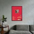 تابلو طرح آلبوم My Beautiful Dark Twisted Fantasy از Kanye West کد 0052