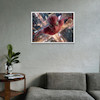تابلوی طرح spiderman کد 053