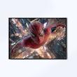 تابلوی طرح spiderman کد 053