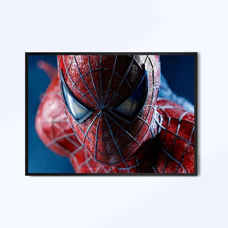 تابلوی طرح spiderman کد 054 