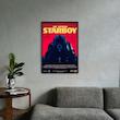 تابلو طرح آلبوم Starboy از The Weeknd کد 0005