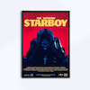 تابلو طرح آلبوم Starboy از The Weeknd کد 0005