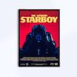 تابلو طرح آلبوم Starboy از The Weeknd کد 0005