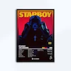 تابلو طرح آلبوم Starboy از The Weeknd 