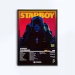 تابلو طرح آلبوم Starboy از The Weeknd 