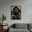تابلوی طرح آلبوم After Hours از The Weeknd 