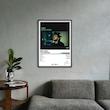 تابلو طرح آلبوم Kissland از The Weeknd