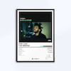 تابلو طرح آلبوم Kissland از The Weeknd