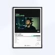تابلو طرح آلبوم Kissland از The Weeknd
