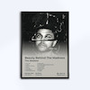 تابلوی طرح آلبوم Beauty Behind The Madness از The Weeknd