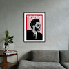 تابلوی طرح The Weeknd