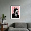 تابلوی طرح The Weeknd