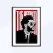 تابلوی طرح The Weeknd