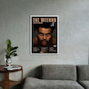تابلوی طرح آلبوم Hurry Up Tomorrow از The Weeknd